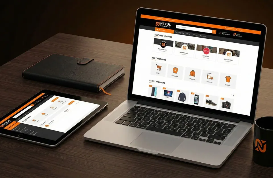 Multi-Vendor Commerce Platform — Ecommerce project preview